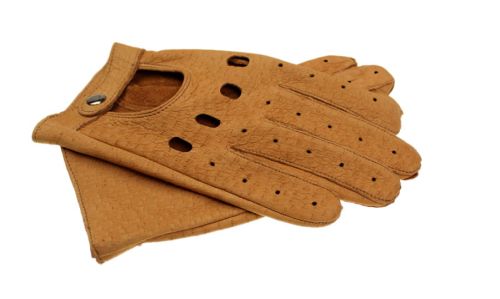 MONACO - Rękawiczki samochodowe ze skóry z pekari - niezwykle miękkie i trwałe