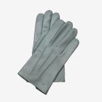 OFICER - Rękawiczki nieocieplane - rękawiczki oficerskie, kawaleryjskie - szare