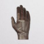 OFICER - Rękawiczki nieocieplane - rękawiczki oficerskie, kawaleryjskie -brązowe