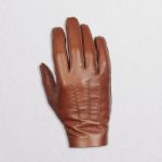 OFICER - Rękawiczki nieocieplane - rękawiczki oficerskie, kawaleryjskie - jasny brąz