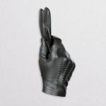 OFICER - Rękawiczki nieocieplane - rękawiczki oficerskie, kawaleryjskie - przedwojenny wzór