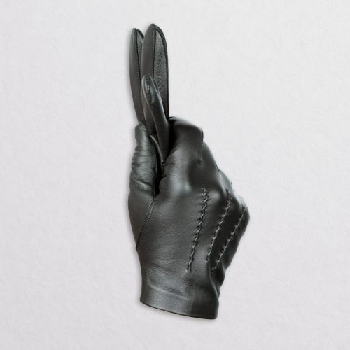 OFICER - Rękawiczki nieocieplane - rękawiczki oficerskie, kawaleryjskie - przedwojenny wzór